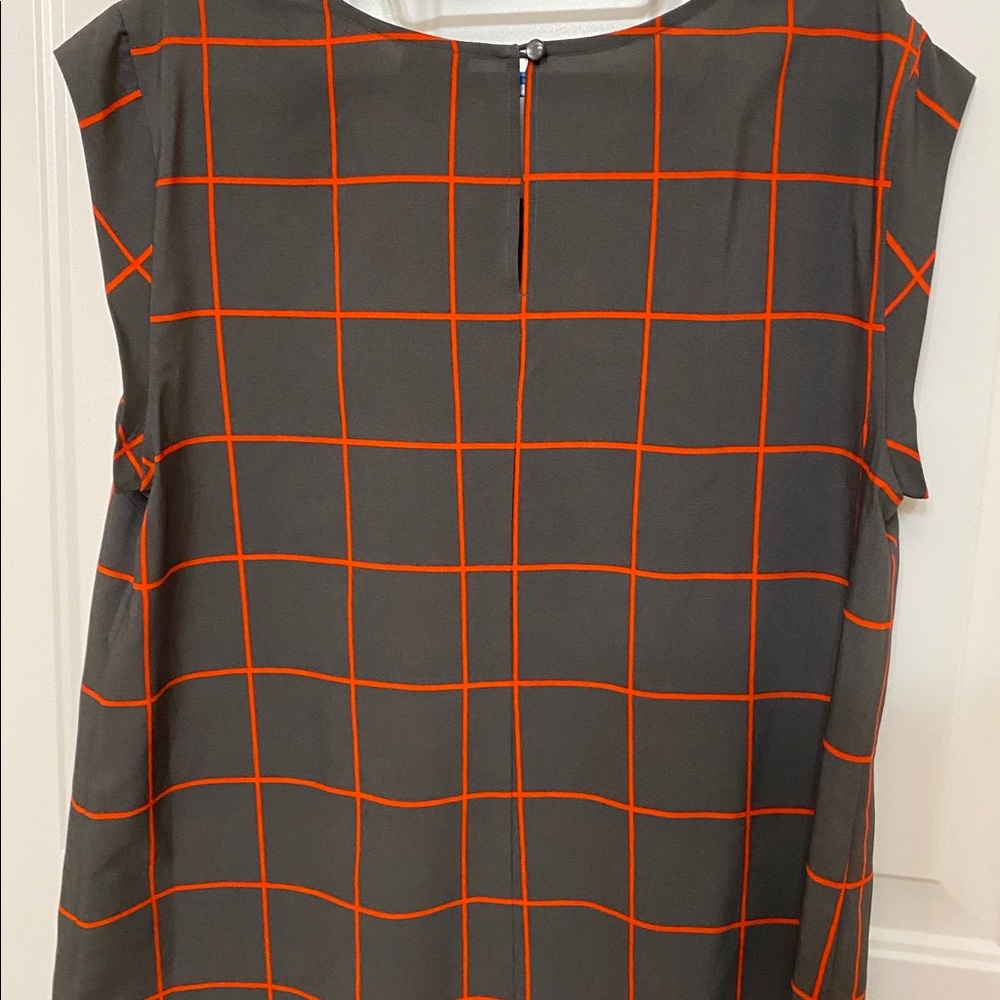 Merona Cap-sleeve Shell - Picture 3 of 4